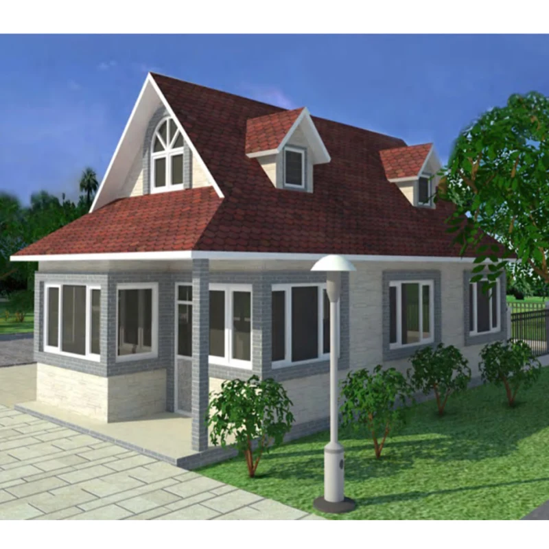 prefab resort hotel  fiberglass house wood custom international  portable homes prefab smart villa house