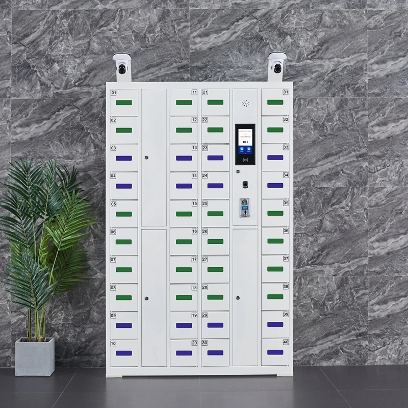 Hot sale factory direct electronic barcode usb power charging locker
