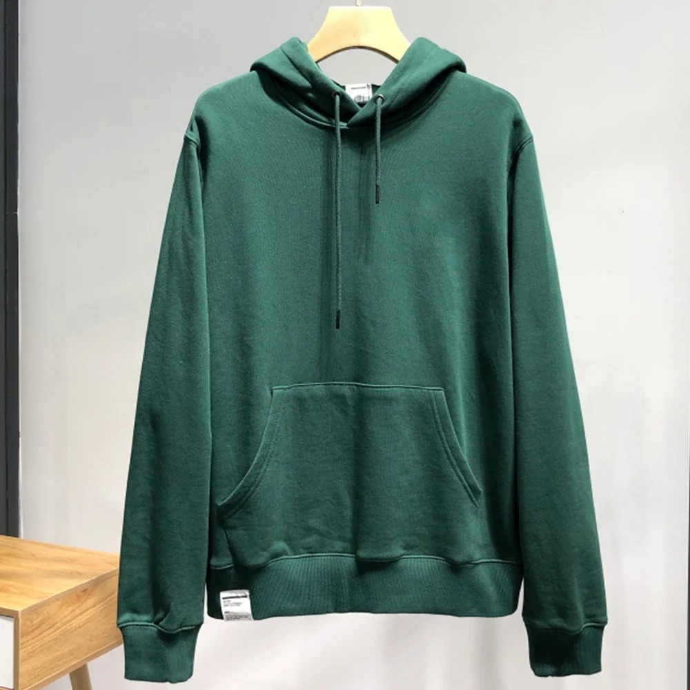 Custom Plain 3D Embossed Pattern Hoodie Unisex Blank Printing Embroidery Cotton/Polyester/Fleece Mens Pullover Hoodies Pockets