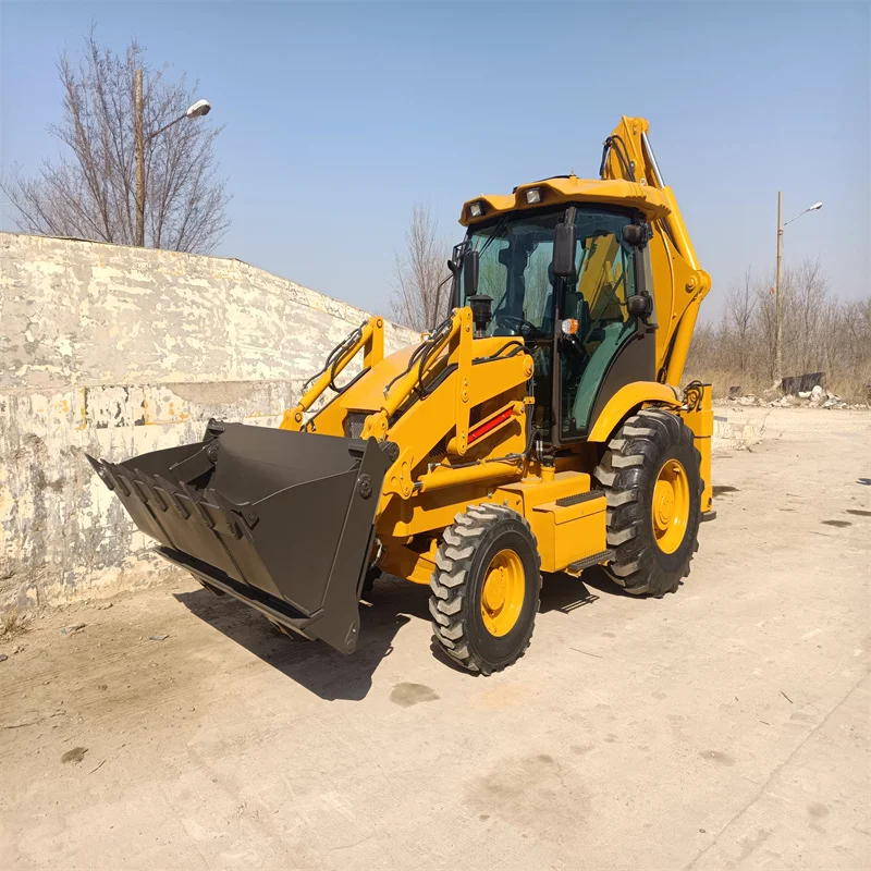 Earth moving machine 1.2ton new wood zl918 wheel loader920 lonking equipment backhoe excavator loader radlader