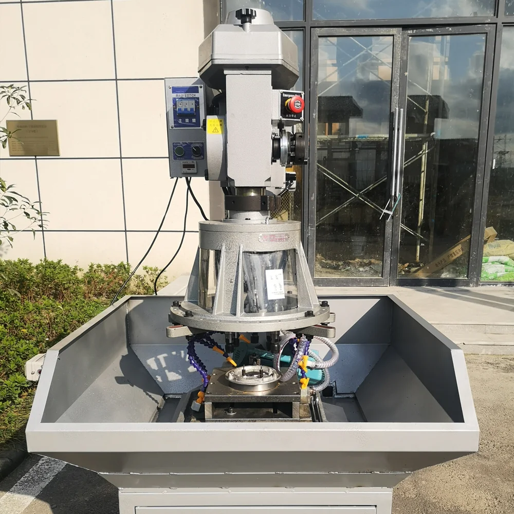 Hardware Accessories Automatic Multi Spindle Drilling Tapping Machine