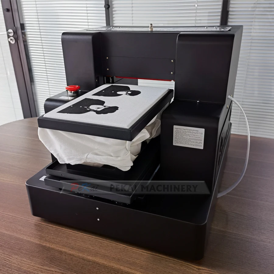 Mini A4 Flatbed printer For Epson L800 Head DTG printing machine A4 t-shirt DTG printer