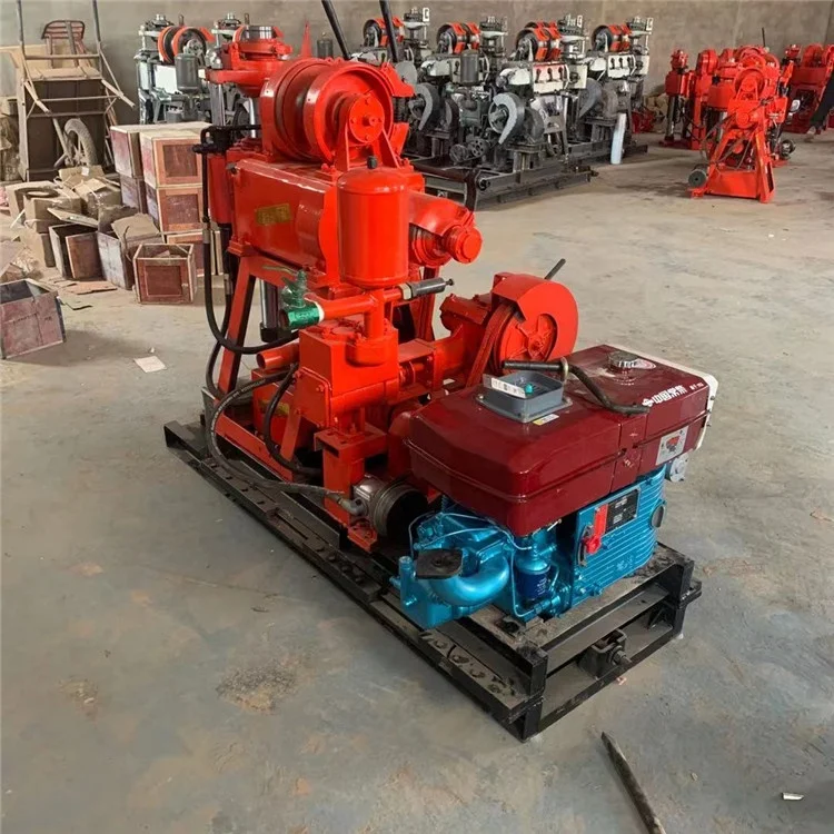 Factory sale 200m hydraulic drilling concrete core geological exploration drill rig