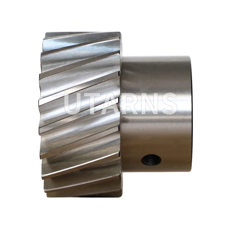 ЧПУ Высокоточный спиральный приводной Шестеренчатый механизм