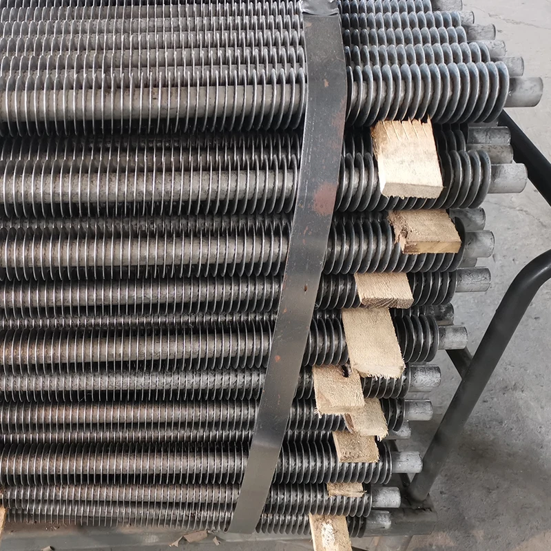 Factory Supply Heat Exchanger Used Stainless Finned Tubes