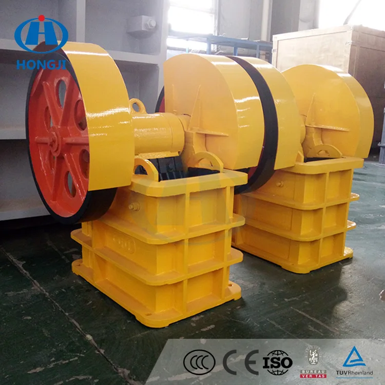 Double Toggle Open Activated Carbon Concave Stone Jaw Crusher
