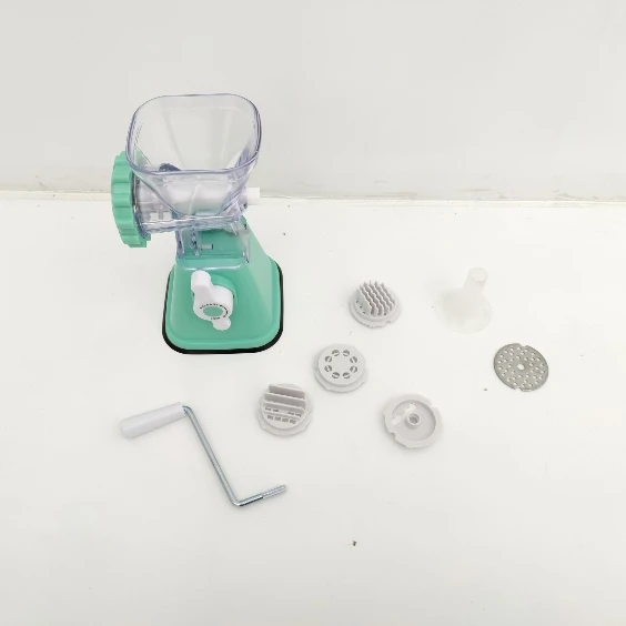 Multifunctional Kitchen Food Chopper Industrial Meat Mincer Meat Grinder Machine Meat Slicer Grater with Handle