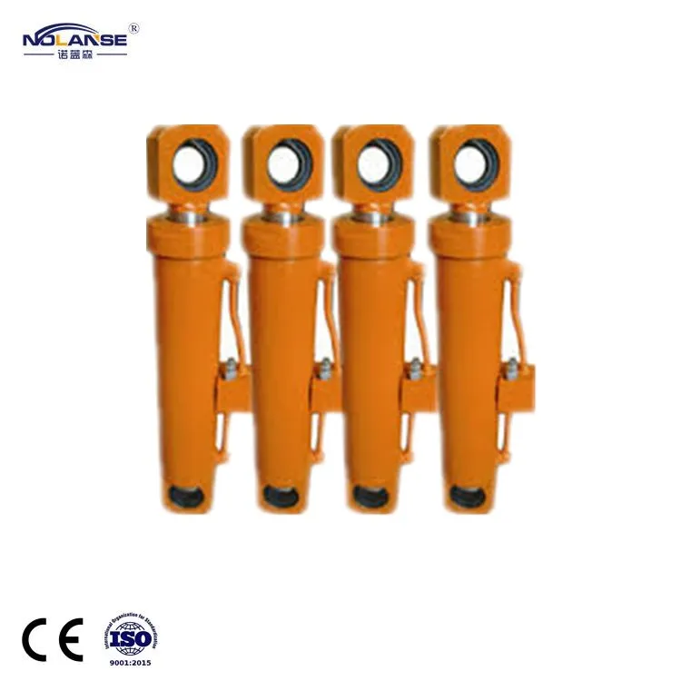 HSG Hydraulic Cylinder Manufacturer Custom Cylinder For Truck Double Acting Cylinder For Concrete Pump