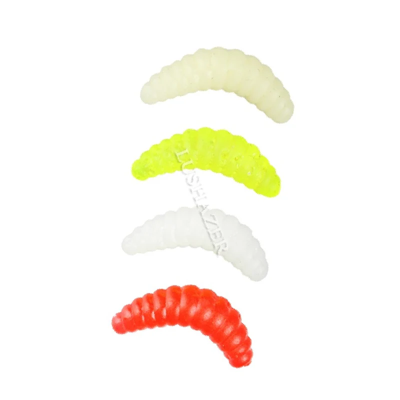 
 Новинка, индивидуальная искусственная японская приманка Lushazer 2020, мягкие приманки, искусственные приманки 0,4 г, 2 см, Мягкая приманка для кальмара  