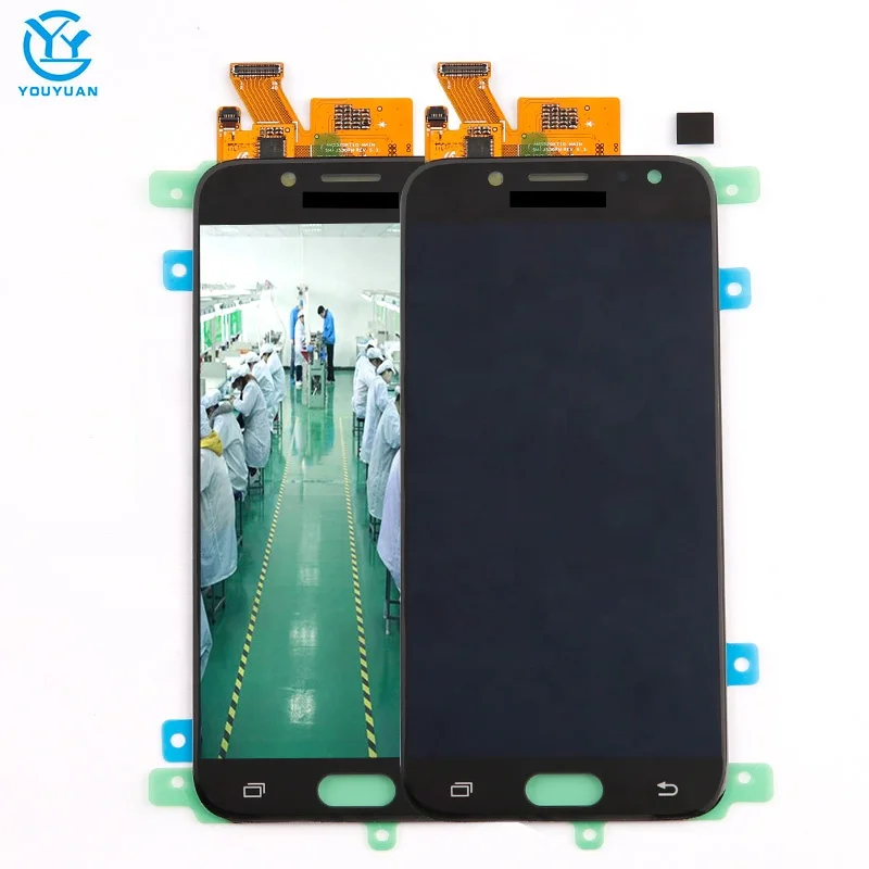  ЖК-дисплей с сенсорным экраном в сборе для Samsung J5 pro