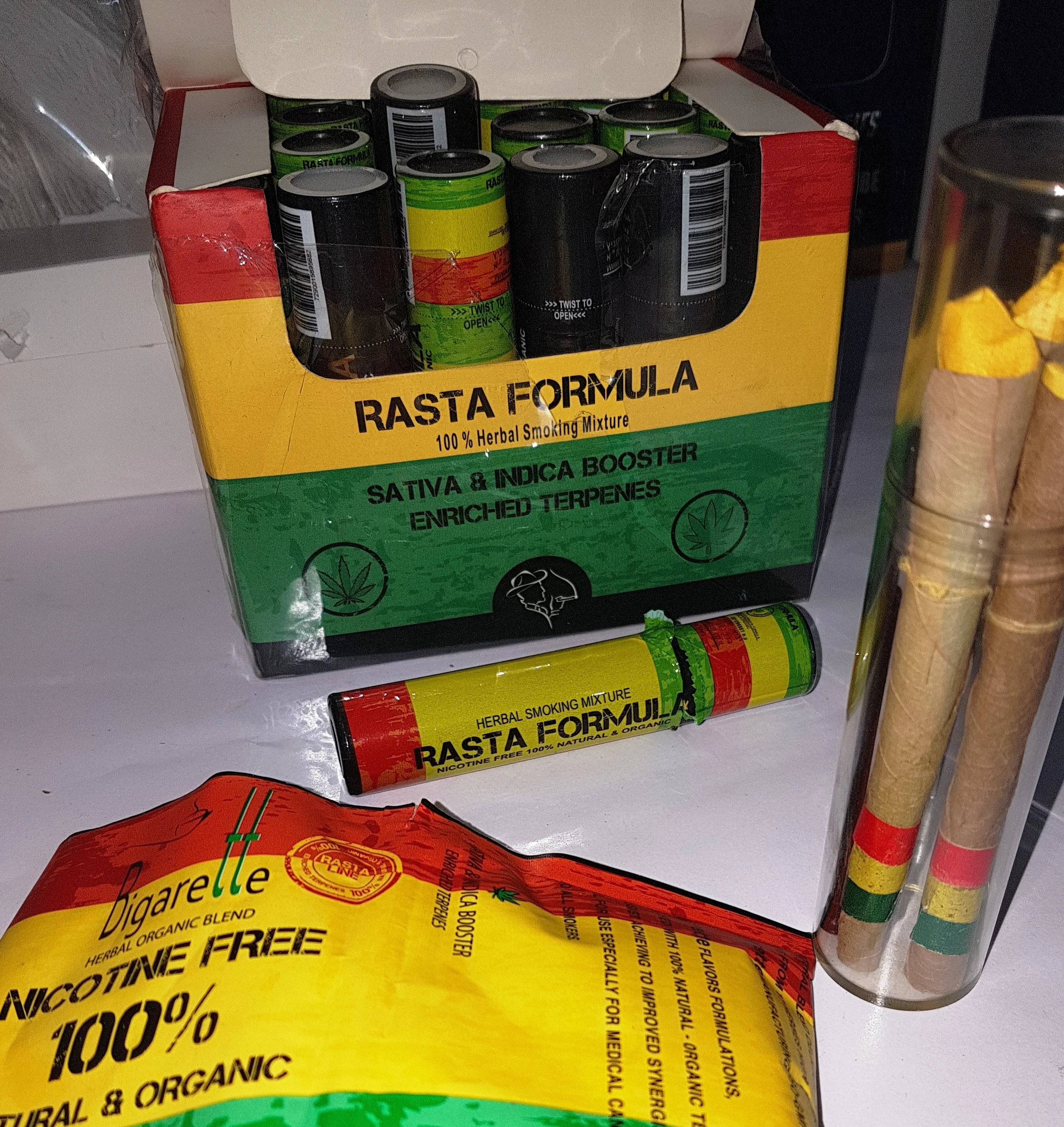 cordia leaf rolls Perfect rolled Herbal Leaf Pre Rolled Cones blunts Bulk OEM flavored wanted distributors