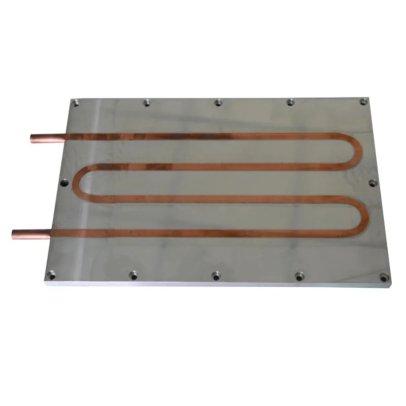 Copper Water Cooling Plate Aluminum Avalon 1066 Liquid Cold Plate Provided Heater Parts