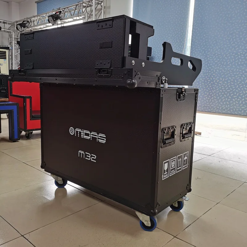 DJ Mixer Flight Road Case For Midas M32 Mixer