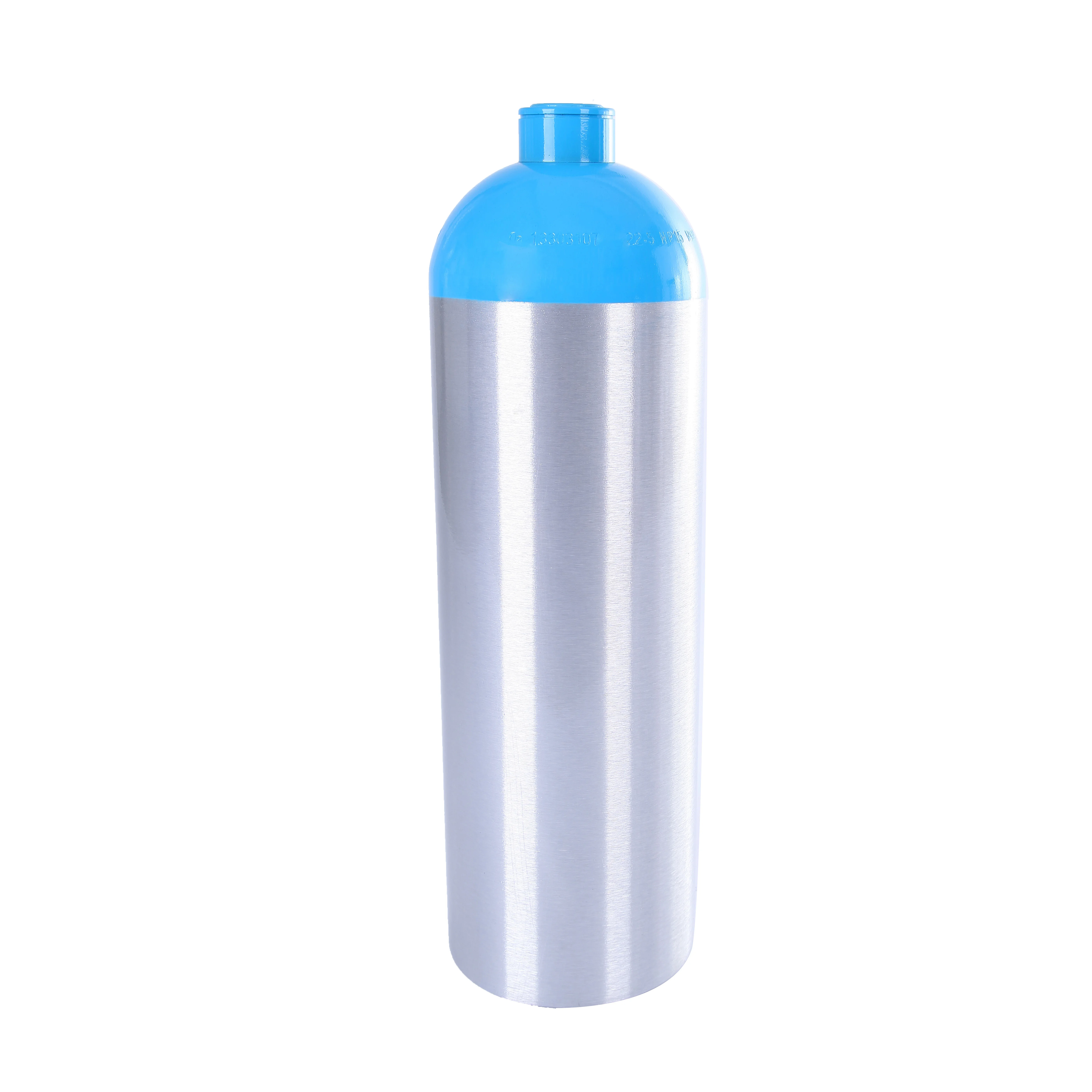 
seamless aluminum cylinder/portable medical oxygen cylinder 2020 model 