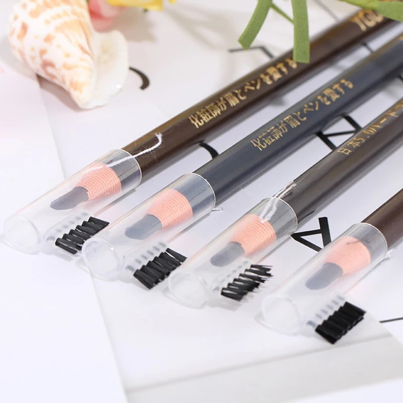 cosmetic eyebrow pencil eye brow pencil waterproof