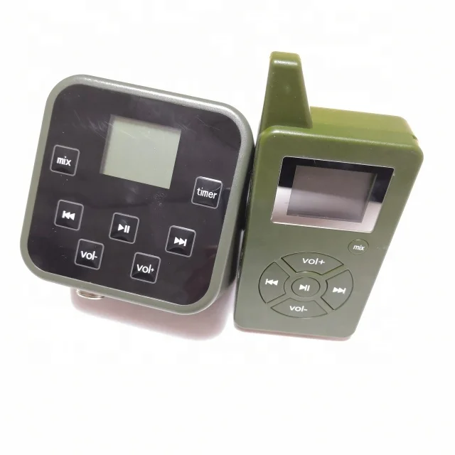 Новое поступление Птица caller multisound для охоты для контроля уровня сахара в крови с 50 Вт динамик CP-398E