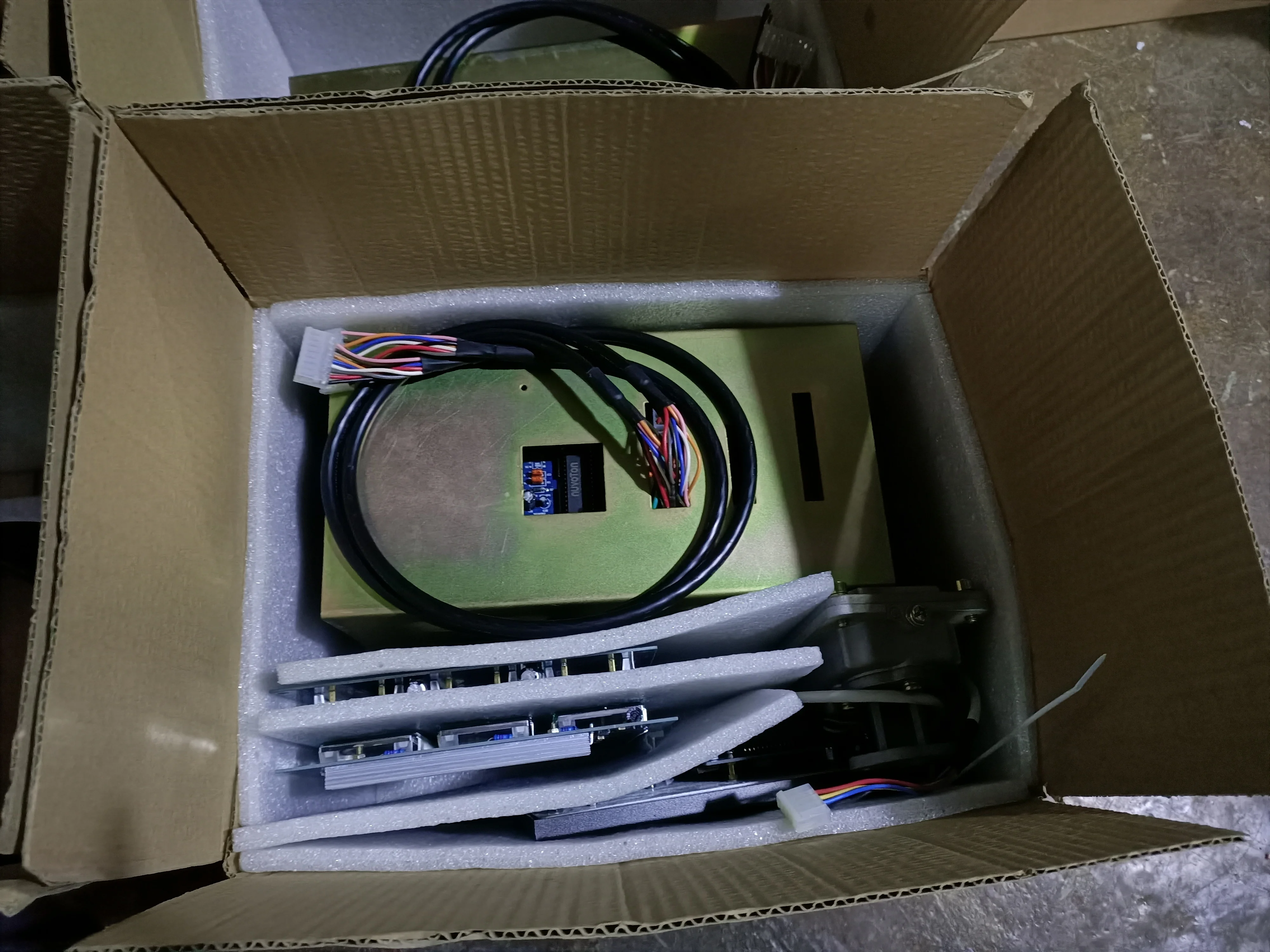 LCD Display with control module