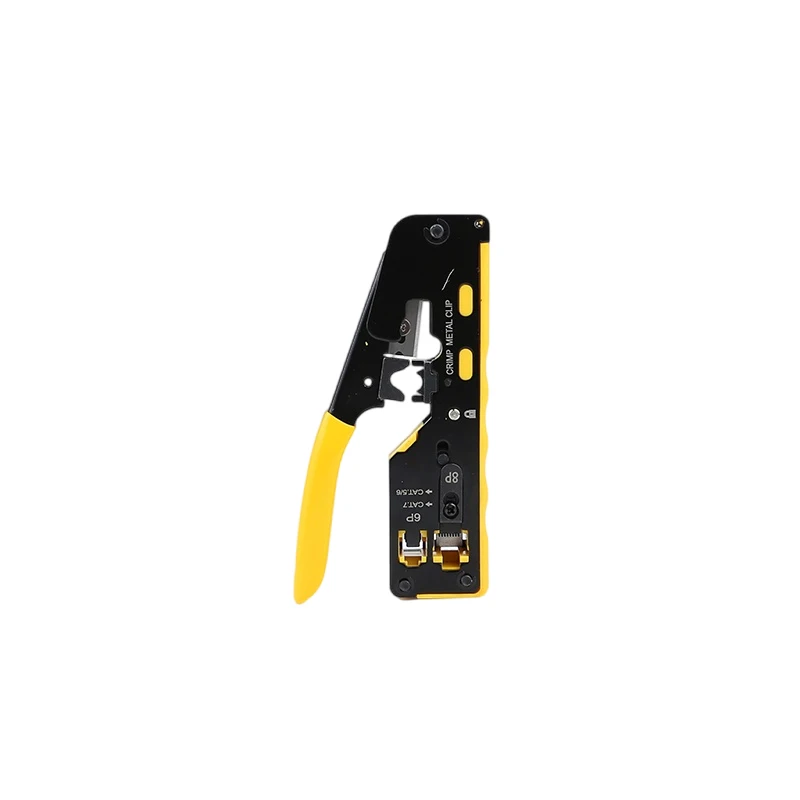 Handle Cat5 Striper Pressing Automatic multi-function RJ45 Networking cutter Hardware Wire Clamp crimper Tool cable pliers