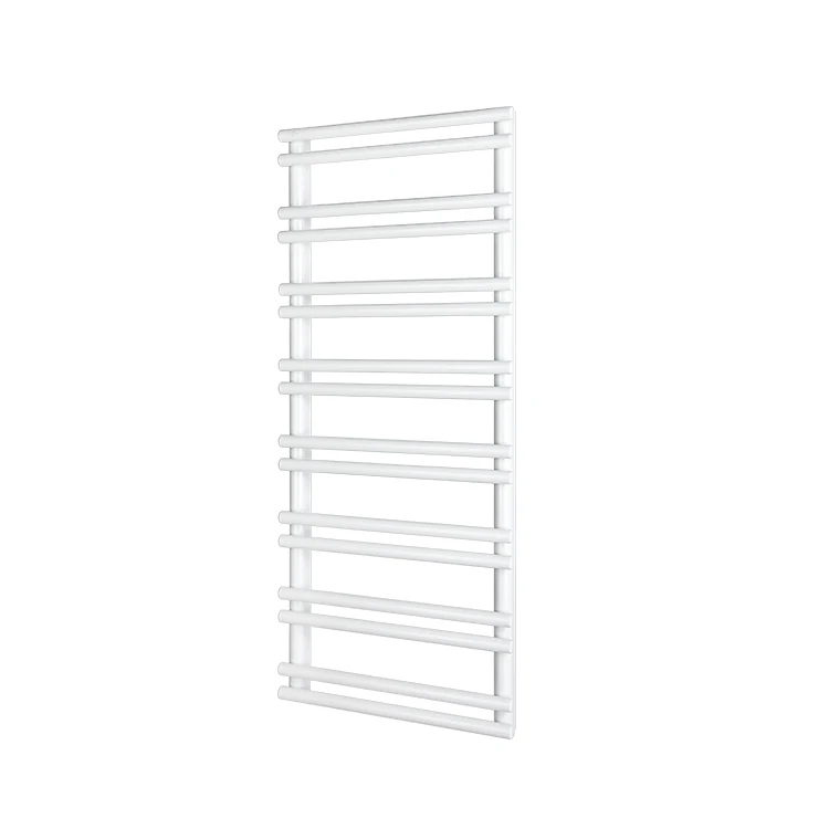 AVONFLOW white Electric Towel Warmer decorative heated towel rail