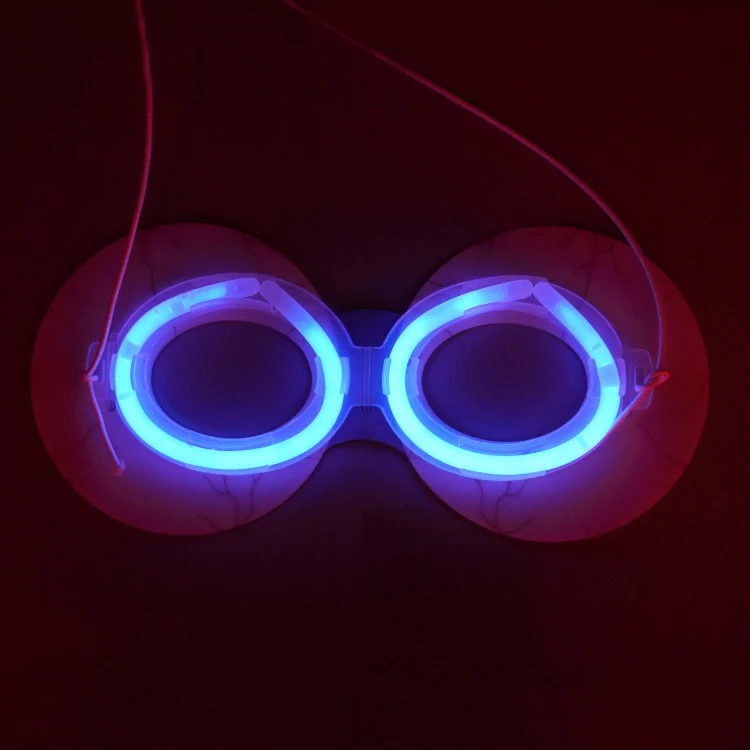 new arrival Halloween party favor horror glow mask in the dark
