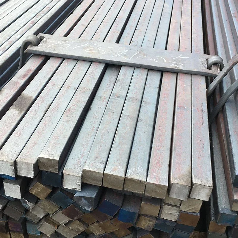 Горячая продажа Q235 углеродистая квадратная стальная заготовка квадратный стальной