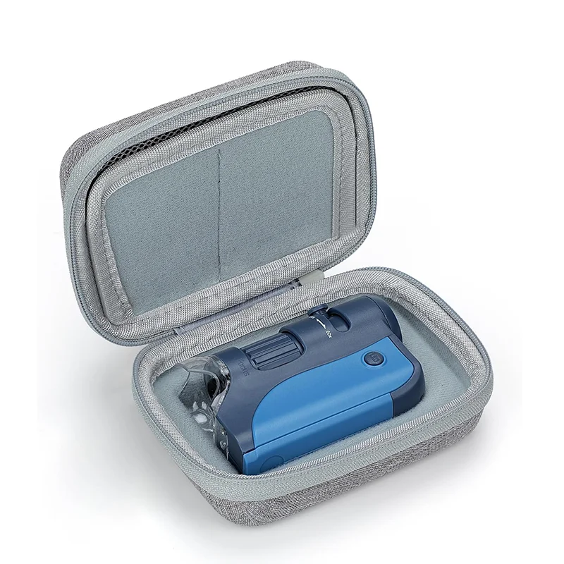 Custom Eva Hard Case For Carson Microbrite Plus Led Lighted Zoom Pocket Microscope Travel Case Protective Cover Storage Bag