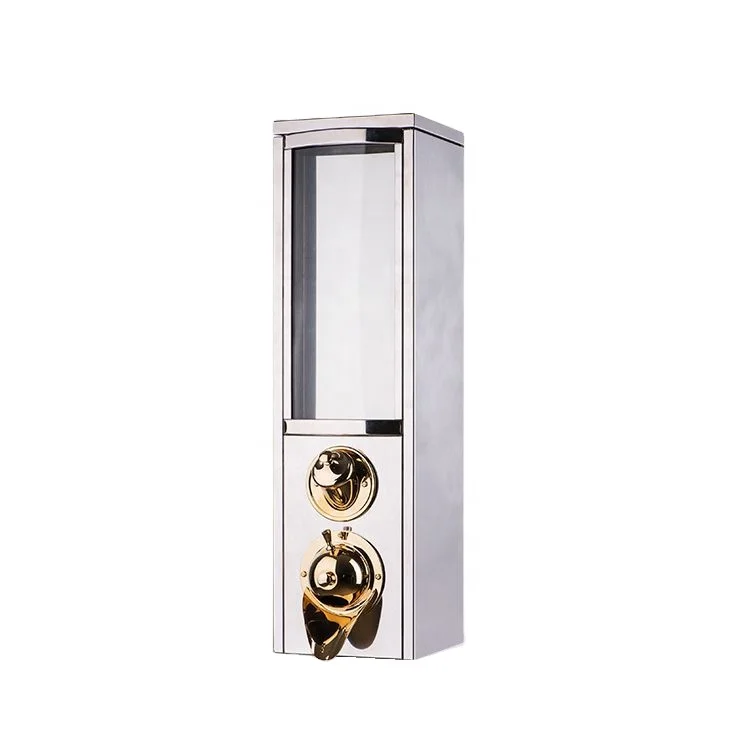 Hot sale new products coffee bean silo storage bin box coffee bean silo dispenser