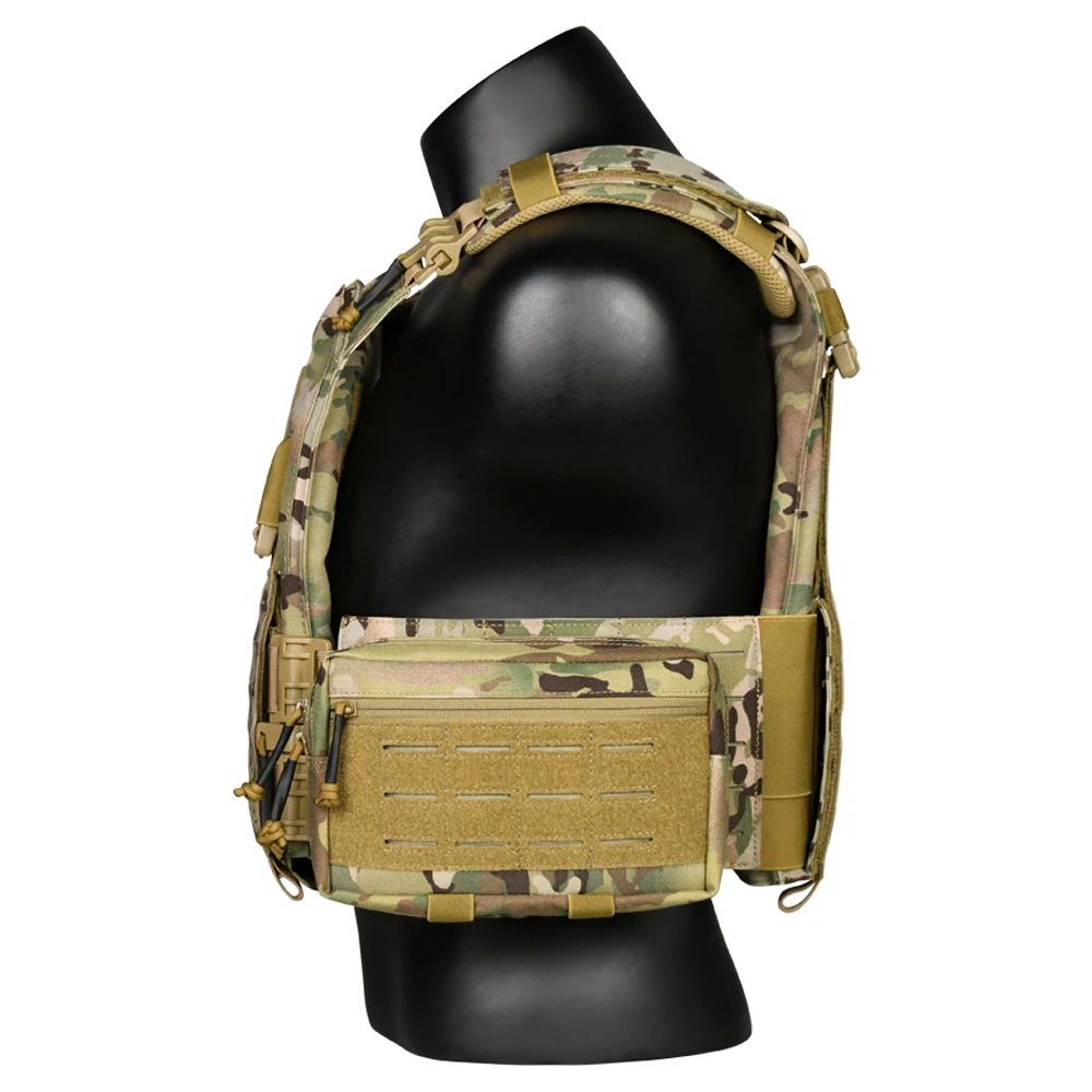 GAF 1000D nylon ykk zipper utx buckle  belt bags tactical pouch for chest rig