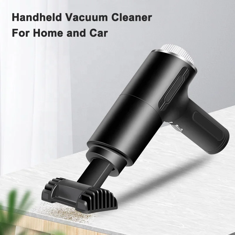 Car Wireless Vacuum Cleaner 8000PA Powerful Cyclone Suction Home Portable Handheld Vacuum Cleaning Mini Cordless Vacuum Cleaner