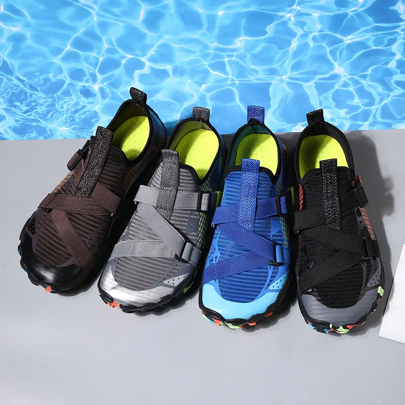 Outdoor Creek Water Beach Shoes Barefoot Diving Water Non Slip Ski Shoes Quick Drying Creek Shoes Breathable