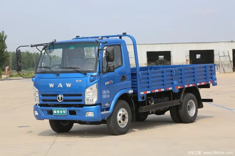 WAW Light Truck 4x2 2.5 Ton Loading Capacity Cargo Truck for sale