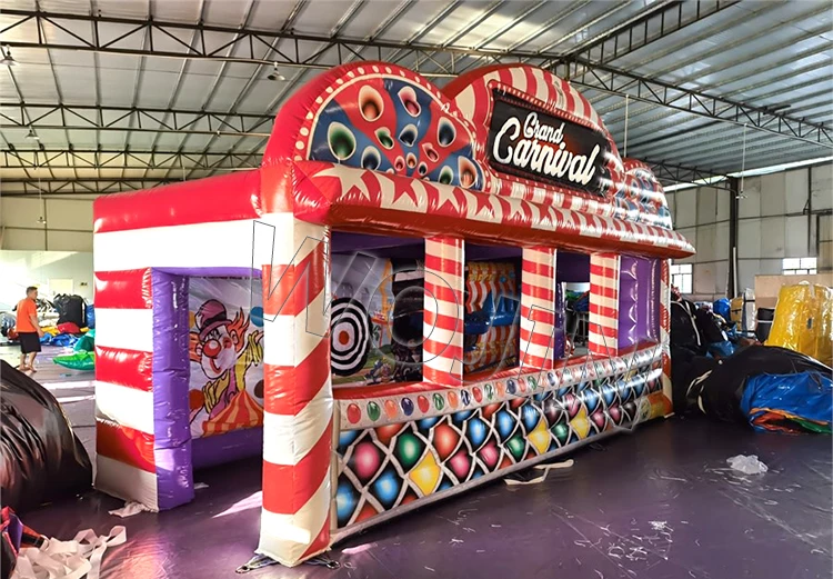 inflatable Grand Carnival games