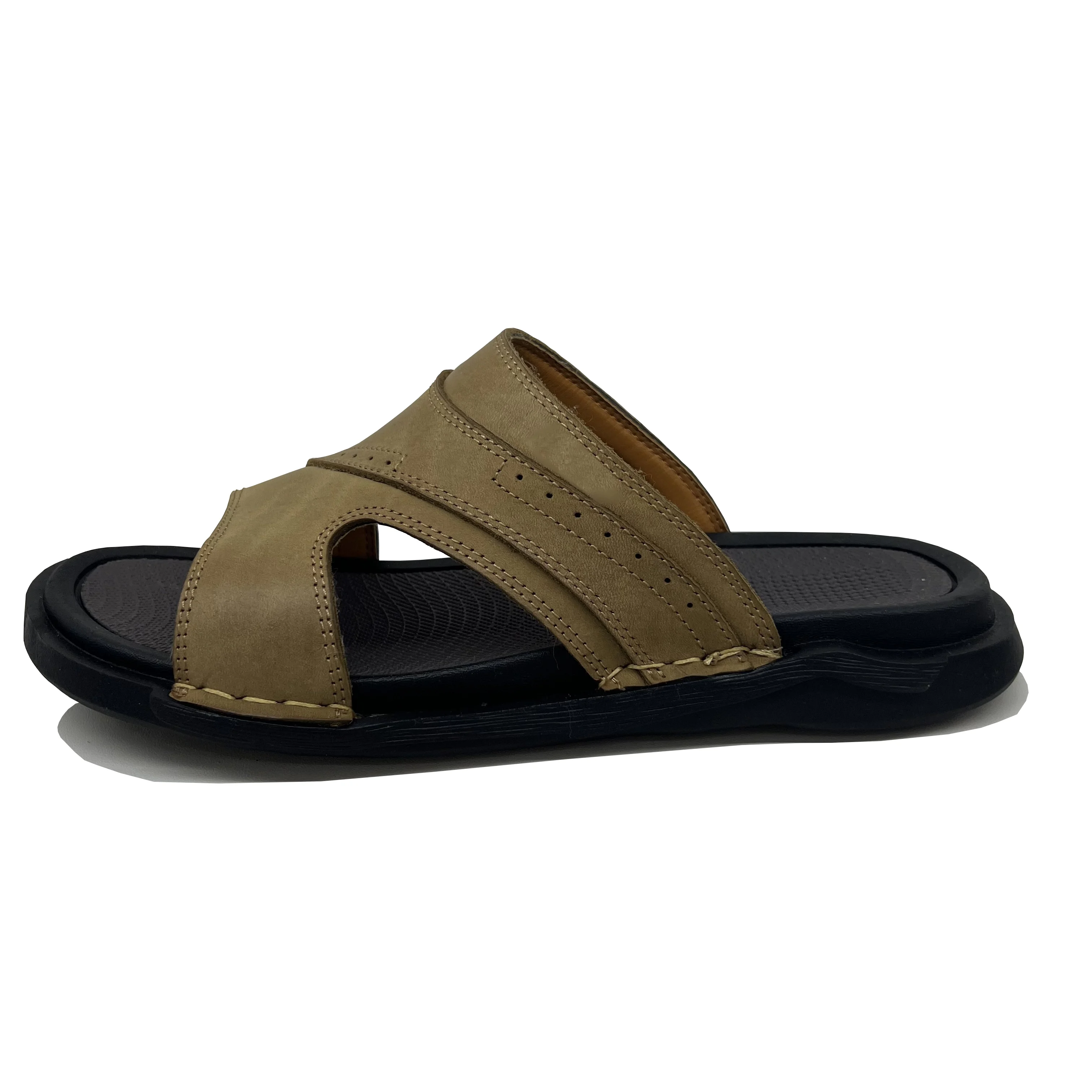 Modern latest custom high quality affordable prices turkey men sandal supplier summer beach footwear sandal for men