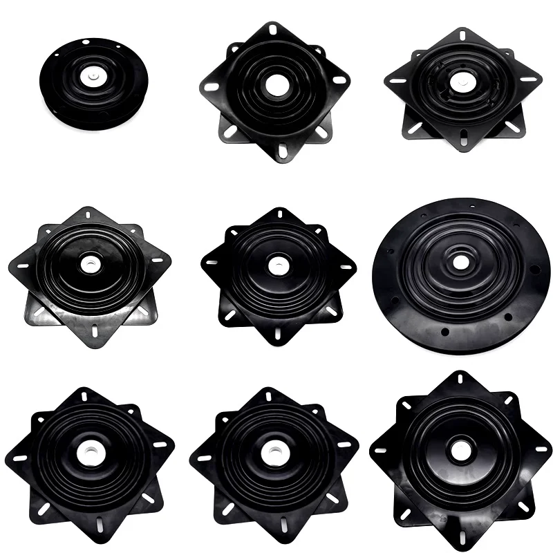 8 inch 360 Degree Full Ball Bearing Heavy Duty Swivel Plate Lazy Susan Ball Bearing Turntable