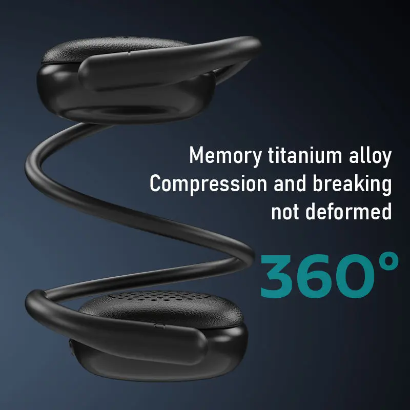 VV6 Bone connection Wireless Earhook Sport Gaming Headphones Noise Cancelling Ergonomic design Wireless headset