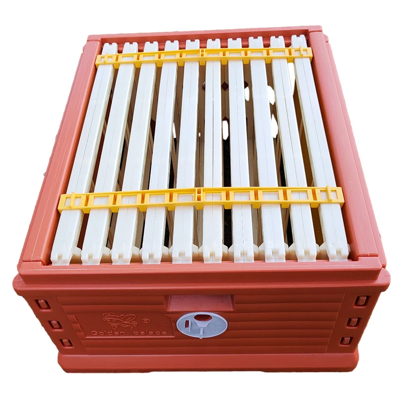 Hot Sale 3 Levels Plastic Bee Hive for Beekeeping 10 Frames Thermo Beehive