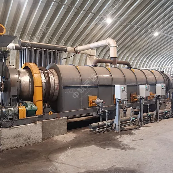 TDICA External Heating Type Catalyst Rotary Calcining Heating Kiln Furnace Powered By Electricity