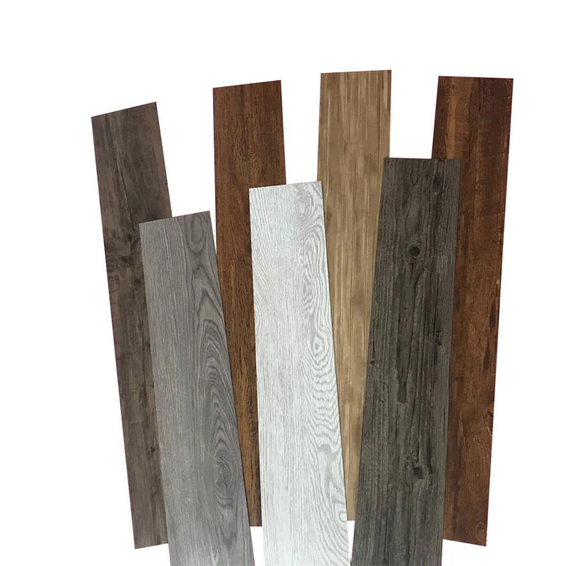 
Asxxoon PVC self-adhesive floor wood grain wear-resistant thick glue-free floor 