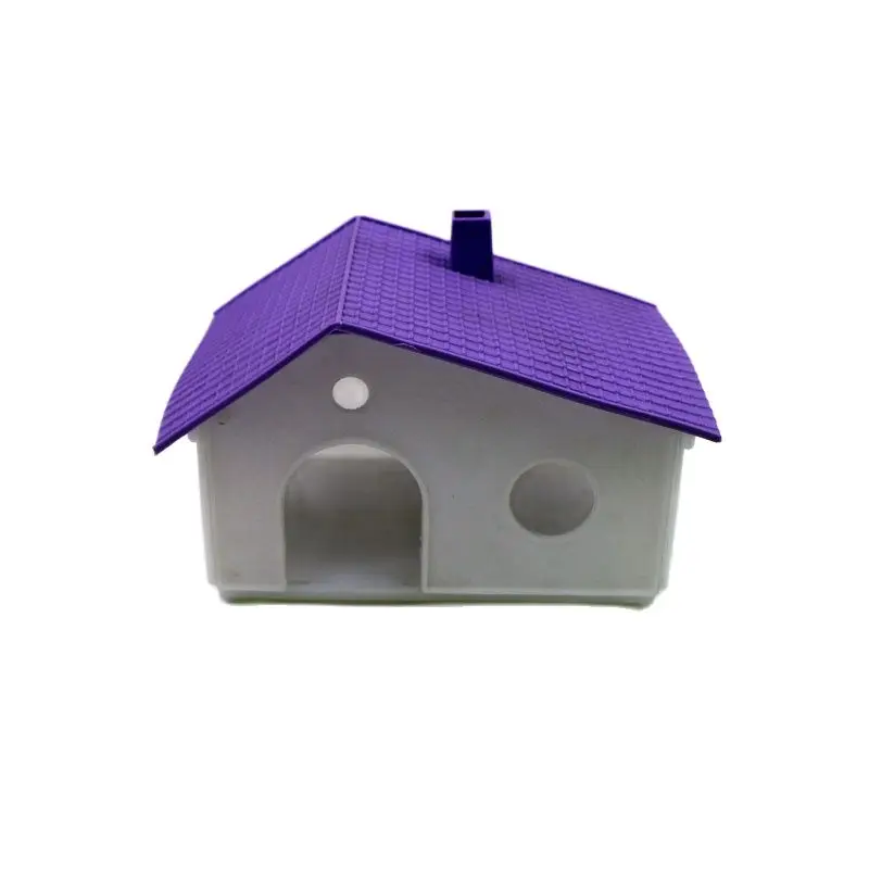 Красочная клетка для хомяка съемные аксессуары сборные дома роскошный дом домашних