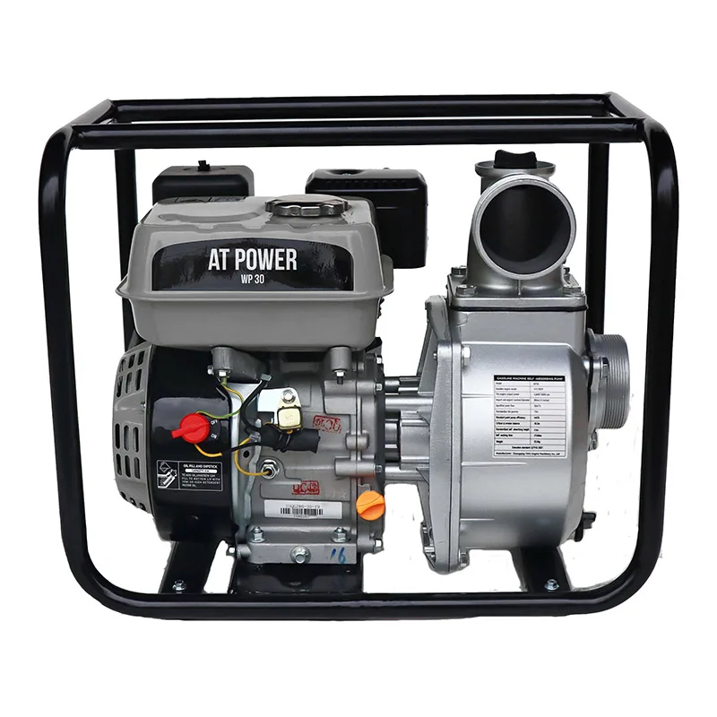 3 Inch 4 Stroke Mini Petrol Gasoline Pump Water Pumping 4 stroke gasoline water pump