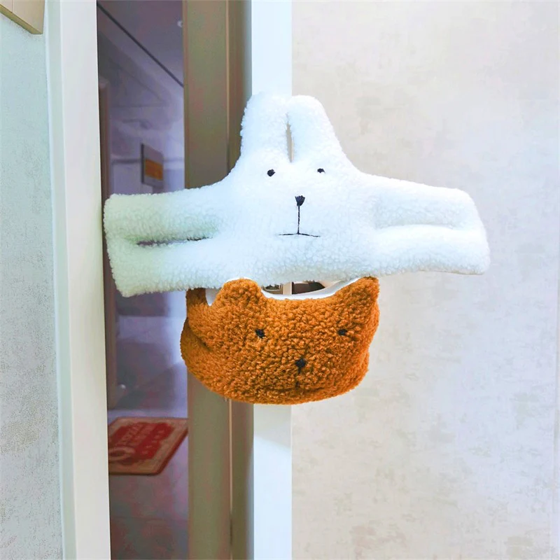 Animal fabric doorstop Animals Styles Durable Subtle Home Decor doorstop Plush Doll