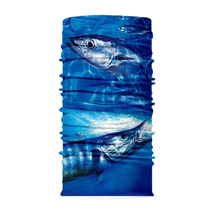 
2020 new arrivals multifunction Custom logo Outdoor protective Fishing face tubular seamless bandana 