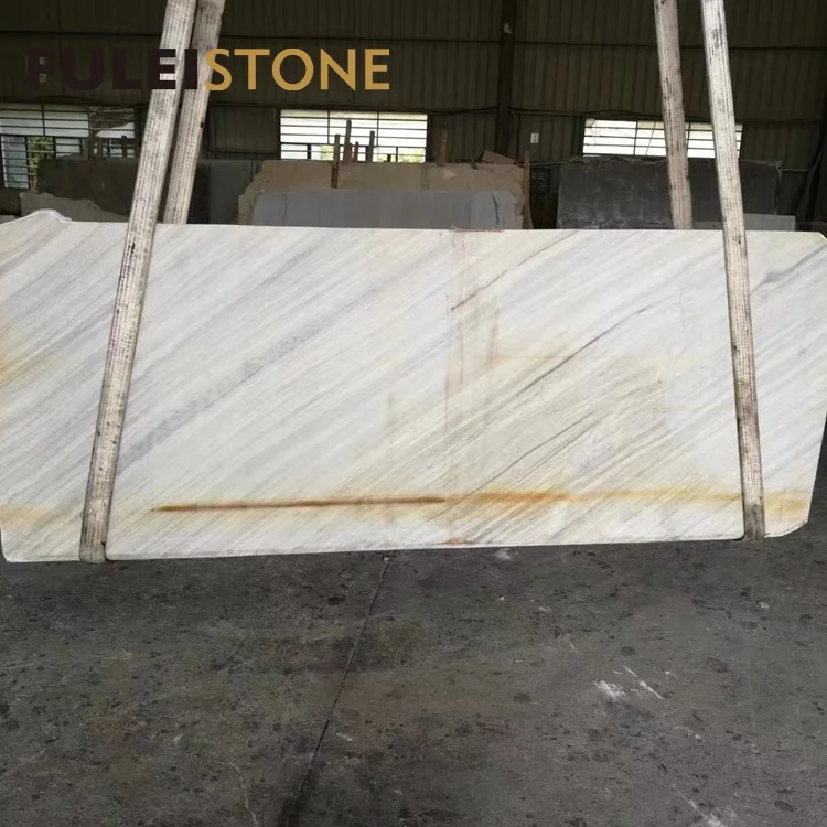 Factory direct Nestos Beige Marble big slabs in good price