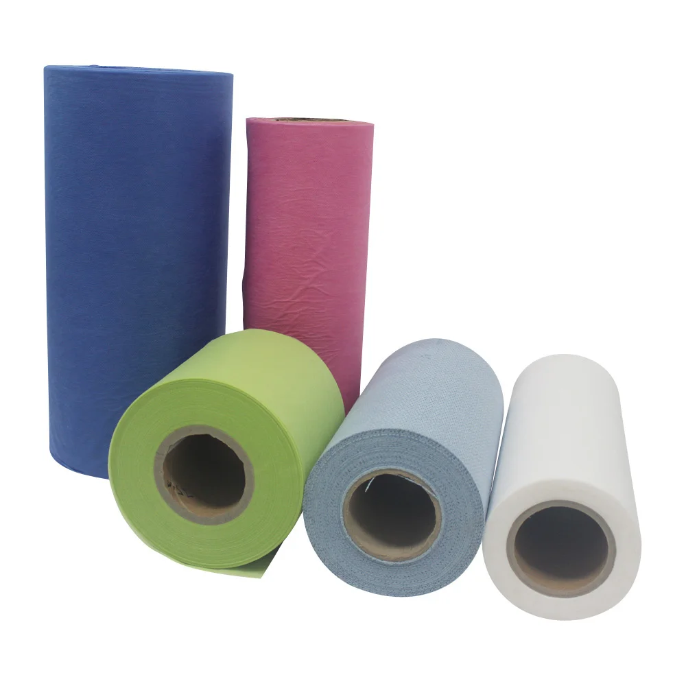 HG Nonwoven PP Spunbond non woven fabric S/SS/SMS 8-200GSM Support customized for Hygiene Products