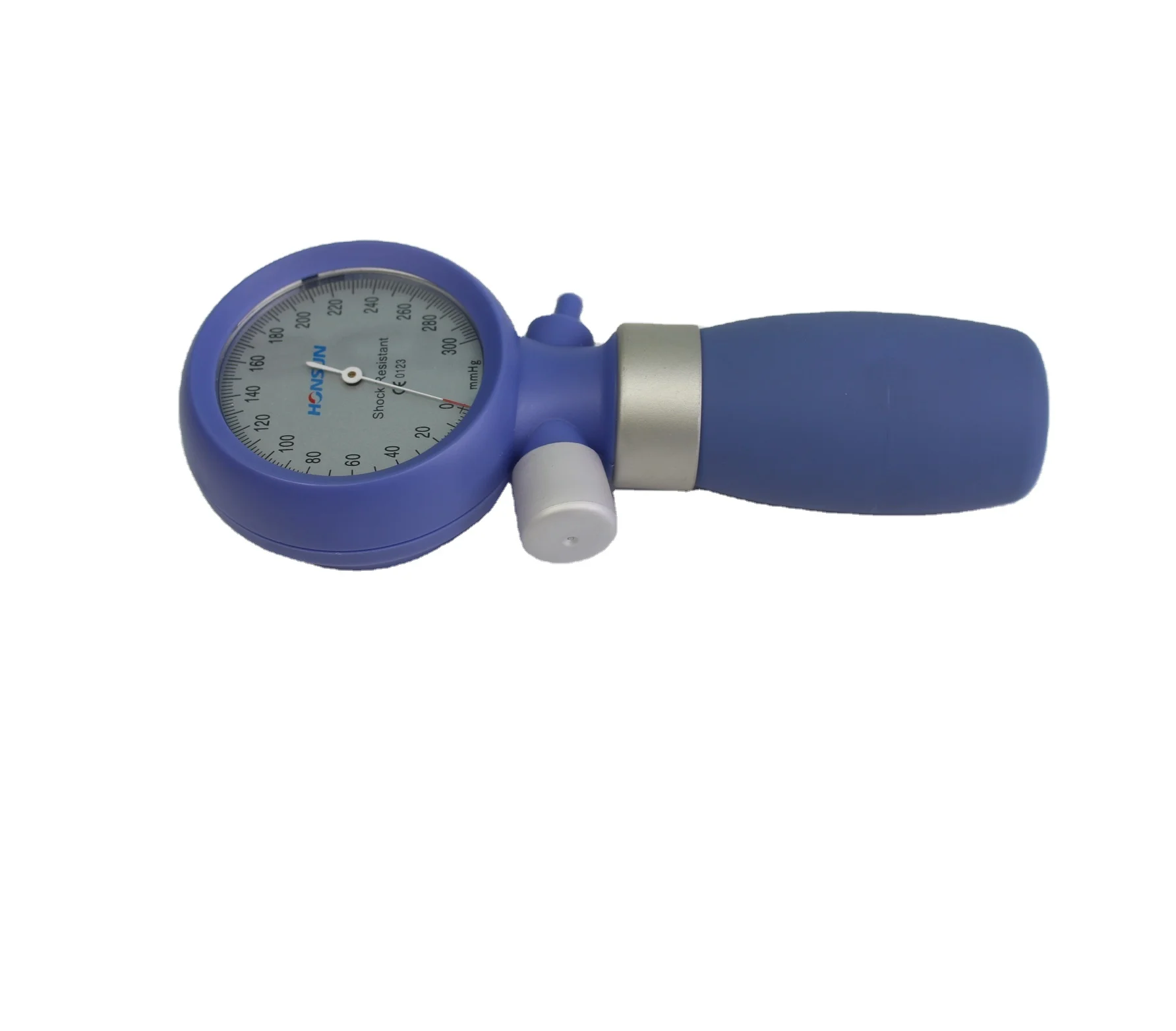 HONSUN HS-201Y Economical Aneroid Sphygmomanometer Palm Wrist Sphygmomanometer With Unique Shock Resistant Case
