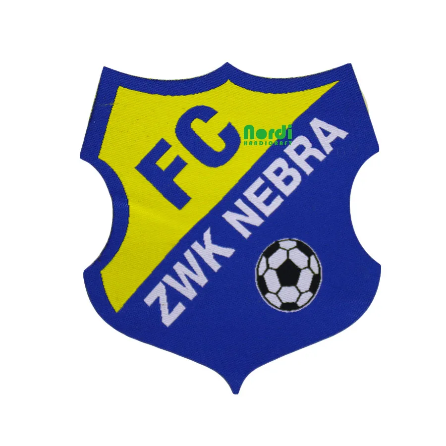 Cheap Price Customized Iron-on Clothing Embroidered Badge High Quality Embroidery Patches For Clothing