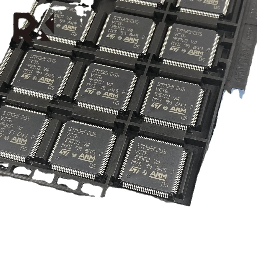 RX 32-bit microcontroller - SCM ARM Cortex-M3 LQFP-100 STM32F103VDT6 STM32F103VFT6 STM32F205VCT6 STM32F205VET6 STM32F205VGT6