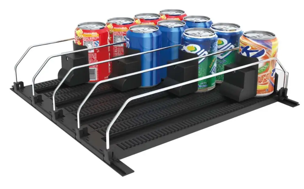 Retail new beverage drink bottle shelf pusher
