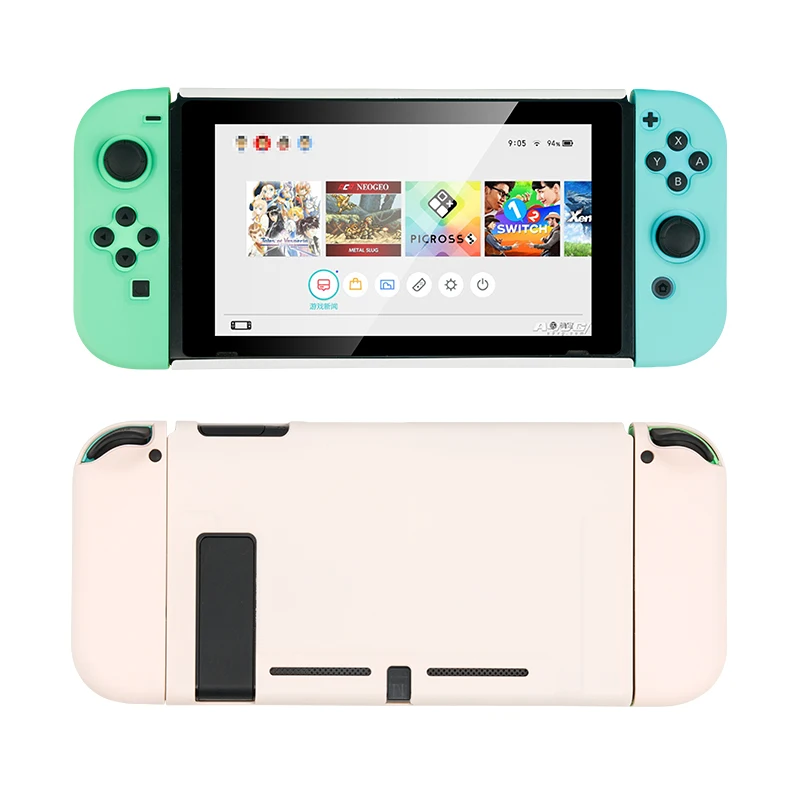  Милый чехол для хранения Nintendo Switch с изображением животных и
