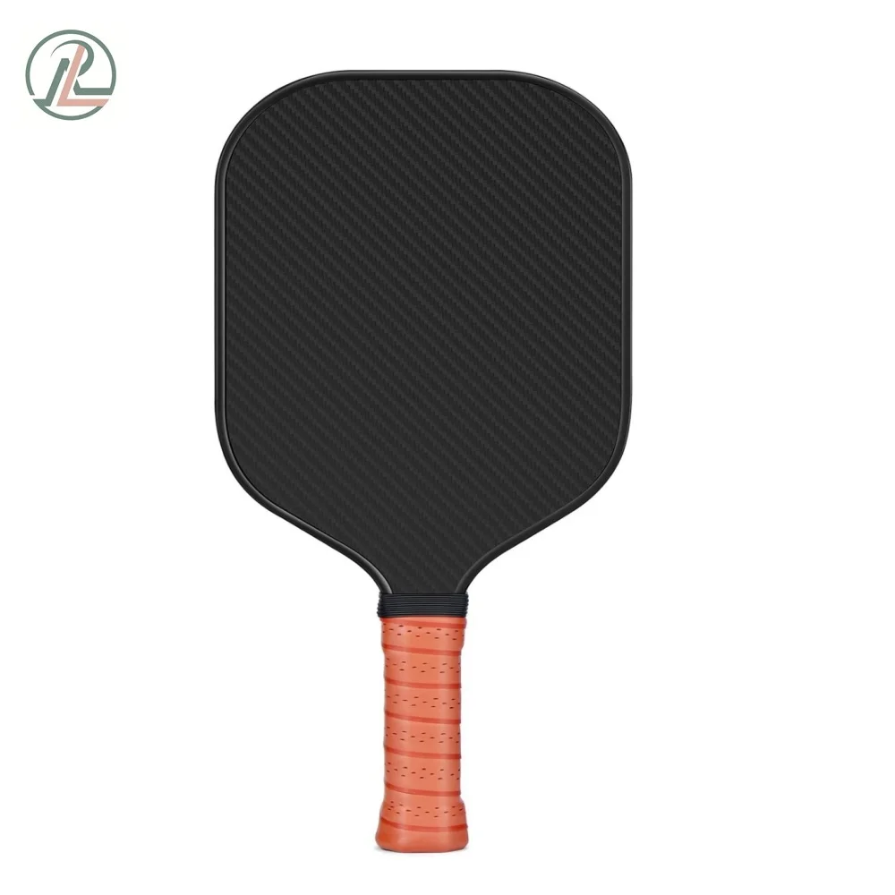 Профессиональная лопатка Pickleball с 3K поверхностью из необработанного углеродного волокна (CFS) и 16 мм полипропиленовым сотовым сердечником